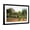 Black Frame, variant on Art.com The Artist Garden at Eragny Art Print by Camille Pissarro, Brown Frame Wall Art, 44" x 32"