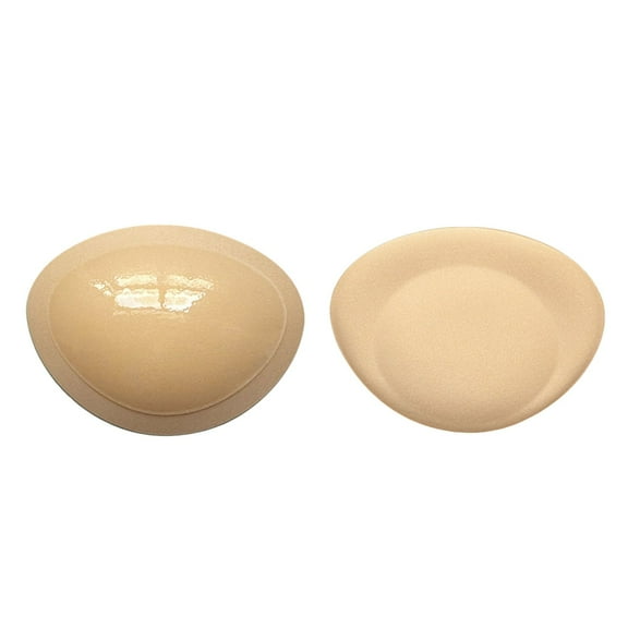 Women's Bras Waterproof Swim Cup Pads Self Adhesive Push Up Pads for Tankinis and Athletic Swimsuits Supportive Bras for Women Beige One Size