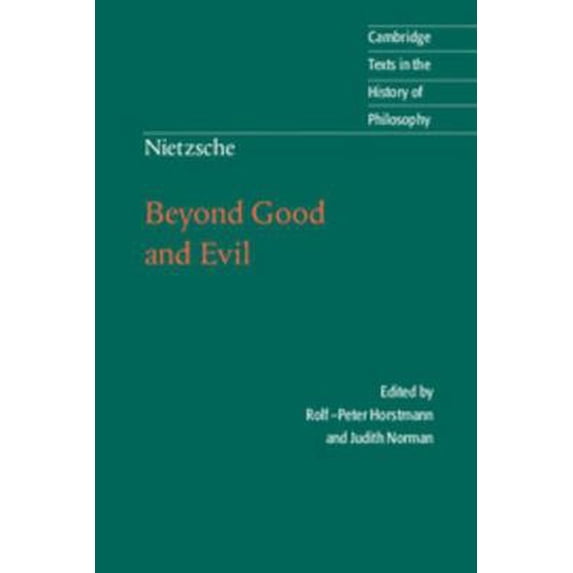 Pre-Owned Nietzsche: Beyond Good and Evil (Paperback) 0521779138 9780521779135