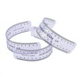 thumbnail image 5 of Reusable Makeup Brow Measure Eyebrow Guide Ruler Permanent Tools, 5 of 10