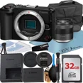 thumbnail image 1 of Canon EOS R50 V Mirrorless Camera with 14-30mm Lens + 32GB Memory Card + ZeeTech Accessory Bundle, 1 of 5