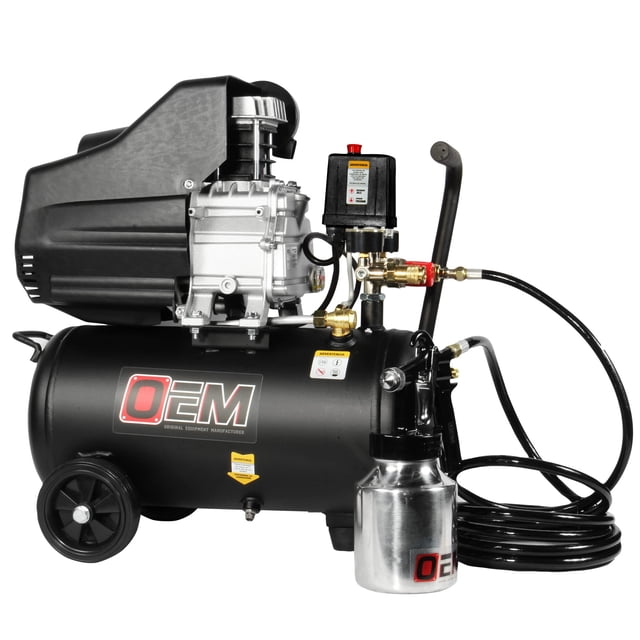 Kit Compresor de Aire OEM 2.5 HP 25L KNOEM-3