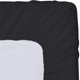 thumbnail image 5 of Sábana bajera Utopia Bedding Queen con bolsillo extra profundo, color negro, 5 of 5