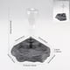 thumbnail image 5 of Greeniant Los accesorios convenientes plásticos del reptil para todos los dispensadores accesorios del agua del reptil de las necesidades del Suministros de alimentación y agua para mascotas Gris, 5 of 6