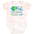 thumbnail image 3 of Inktastic My Pappy Loves Me Cute Elephants Boys or Girls Baby Bodysuit, 3 of 5