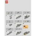 thumbnail image 3 of LEGO Star Wars : Micro Ensemble Razor Crest 41 Pcs - 6 Ans et Plus, 3 of 7