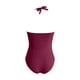 thumbnail image 3 of WILLBEST Traje de Baño con Curvas para Mujer, Bañadores Sexys, Trajes de Baño Push Up, 3 of 4