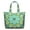 Fantasy, variant on Colorful Ice Cream Dessert Print Travel Tote Bag Multipurpose Weekender Bag with Large Capacity Adjustable Strap, Ideal for Summer Outings Business Travel