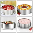 BFYSFBAIG Candy Lollipop Adjustable Cake Ring 6 To 12 InchStainless
