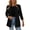 Black, variant on Vedolay Womens Blazer Suit Open Front Long Sleeve Fitted Ruffle Casual Office Jacket,Black M