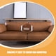 thumbnail image 5 of Almohada de fútbol de peluche para sofá, cojín con forma de rugby, cojín de balón deportivo flexible para decoración del hogar, almohada de balón de fútbol de peluche para habitación de niños, 5 of 7