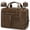 Brown, variant on 15.6 Inch Messenger Bag for Men Vintage PU Leather Laptop Bag Waterproof Computer Briefcases for Men Retro Mens Briefcase Satchel Bag for Work Office Business Travel,Brown