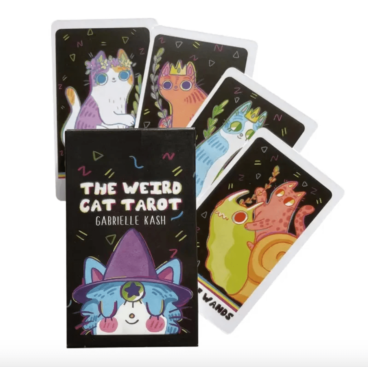 Tarot Gatos Blancos | 78 Cartas de Gatos Blancos para Lectura Intuitiva ...