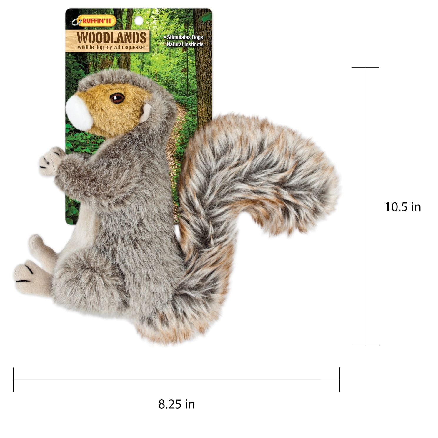 squirrel plush toy