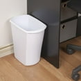 thumbnail image 3 of Sterilite 11.4 Liter Rectangular White Wastebasket, 3 of 3
