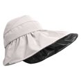 thumbnail image 3 of Kcolen Sun Hats for Men Sun Hat with Wide Brim UPF 50+ Boonie Cap for Fishing Gardening Beach Outdoor Activities, 3 of 4