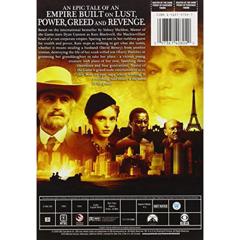 高評価レビュー Master of the Game (DVD), Paramount, Drama - Walmart.com その他