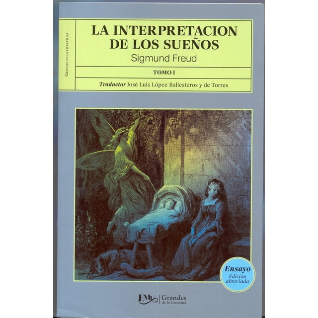 LA INTERPRETACION DE LOS SUEÑOS I EDITORES MEXICANOS UNIDOS SIGMUND FREUD