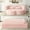 Baby Pink, variant on Eyisean 78"Convertible Floor Sleeper Sofa Bed, Modern 2 in 1 Full Size Foldable Mattress with 2 Pillows, Corduroy Boneless Couch with Deep Seat for Living Room, No Assembly Required