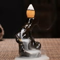 thumbnail image 6 of SDFGTstore Waterfall Incense for Burner Ceramic Backflow Incense Holder Fountain Backflow C, 6 of 20