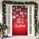 thumbnail image 1 of Tapiz decorativo para puertas navideñas, cortina para puertas para fiestas, tapiz para puertas, 1 of 4
