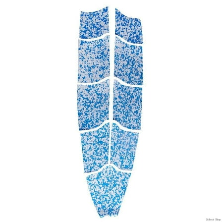 

9 Pcs Suroard Traction Pad Longboard Kitesurf Surfing Full De ip Tail Pad
