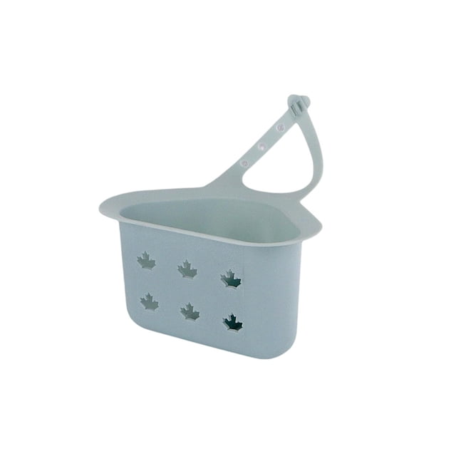 Hanging Sink Strainer Basket No Installation Faucet Mounted Draining Rack For Kitchen Sink With Removable Mesh Filter Collapsible Design For Food Scraps Vegetables And Sp