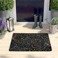 thumbnail image 2 of Math Equations Colorful Math Symbols Flannel Non Slip Door Rugs,Washable Door Mats Indoor,Decorative Door Mats,Dirt-Resistant and Absorbent Doormat for Entrance,Bedroom,Kitchen,Bathroom,23.5"x16", 2 of 5