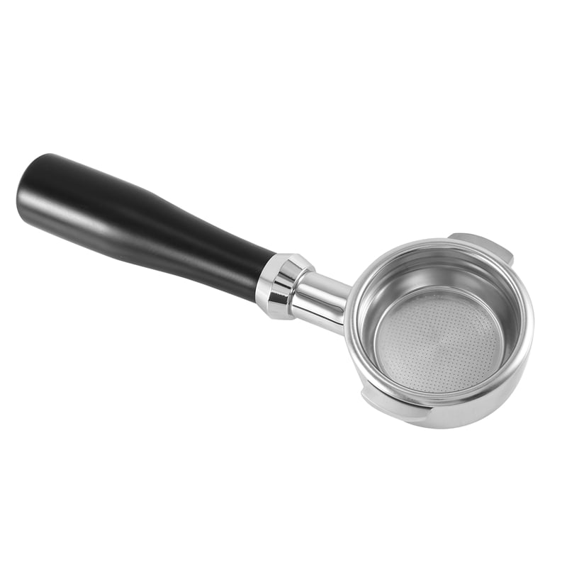 58Mm Double Ear Coffee Machine Filter Holder E61 Bottomless Portafilter