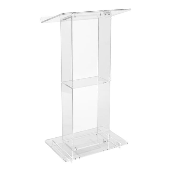Oklahoma Sound Acrylic Lectern