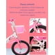 thumbnail image 2 of Bicicleta Para Niña De Delfin Rosa R12 Con Cansta Cantinflora Y Ruedas Entrenadoras 2-4 Años Infantil, 2 of 8
