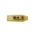 thumbnail image 2 of BambooMN 3 Pieces Route 66 California 18 Inch Bamboo Backscratcher plus 1 Free Travel Size Backscratcher, 2 of 6