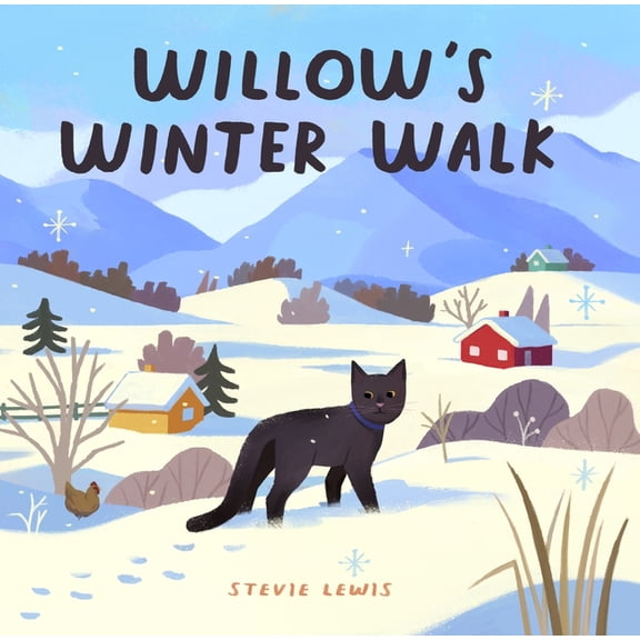 Willow's Winter Walk, (Hardcover)