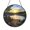 Acrylic 3.5 Inch, variant on Outdoor Scene Glass Suncatcher Window Hanging Decor, Lake Dock Light Catcher Accent, Thoughtful Retreat Gift