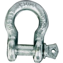 

Koch Industries Koch Industries 081293/MC648G 3/8 Inch Screw Pin Anchor Shackle