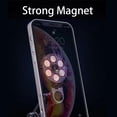 thumbnail image 2 of Universal Magnetic Car Phone Holder 6 Strong Magnets Full Metal CNC Anti-Oxidation Nano Glue Universal Fit, 2 of 5