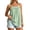 Green, variant on ThreadVibe Women's Basic Scoop Neck Tank Tops With Built in Bras Casual Summer Tank Tops,Pleated Front Loose‑Fit Flowy Summer Sleeveless Shirts