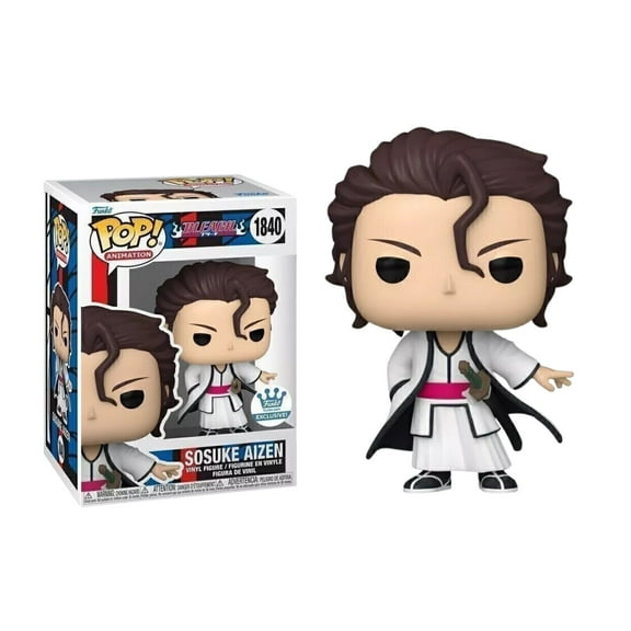 Sosuke Aizen Funko Pop! Animation Bleach - Exclusive Collectible Vinyl Figure #1840 with Case