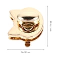 thumbnail image 2 of TEHAUX 5Ud De Para Bolsa En Metal Dorado Fácil De Instalar Y Reemplazar, 2 of 6