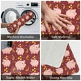 thumbnail image 4 of Disketp Cute Pig With Coins Mat For Front Door Outside - Doormat Outdoor Entrance - Welcome Mats Outdoor,Outside Entry And Outdoor Entrance 16''X24'', 4 of 9