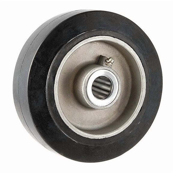 Manufacturer Varies Caster Wheel,6"dia,410 lb,Black 2RYY1