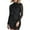 Black, variant on ChaoHeng Long Dresses Plus Size Winter Dresses for Women 2025 European and Women's Sexy Hip Hugging Fashion Sequin Dress Long Sleeved Round Neck Knee Length Dress