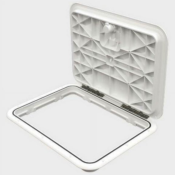 Innovative Boat Deck Hatch 521-225 | 17 x 13 Inch Polar w/ Stainless Latch