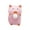Light Pink, variant on Toy Soft Animal Companion Cartoon 25cm Stuffed Sleeping Pig Toy for Kids and Collectors