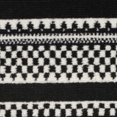 thumbnail image 7 of Nourison Grafix Modern Black White 2' x 4' Area Rug (2x4), 7 of 7
