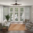 thumbnail image 2 of Nourison Essentials Indoor/Outdoor Rust 9' x 12' Area Rug (9x12), 2 of 10