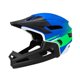 thumbnail image 2 of Casco de bicicleta de cara completa, casco de bicicletas ajustables con almohadilla de barbilla desmontable para scooter de motociclista deportivo, 2 of 8