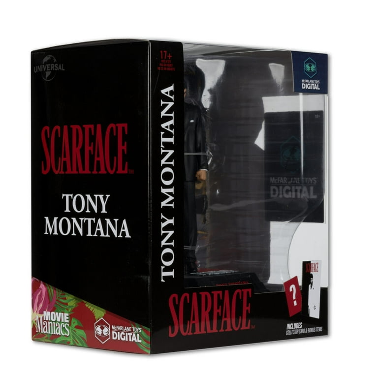 McFarlane Toys Tony Montana Scarface 6 Inch Detailed Action Figure