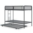 thumbnail image 2 of DHP Isaiah Triple Twin Metal Bunk Bed, 2 of 9