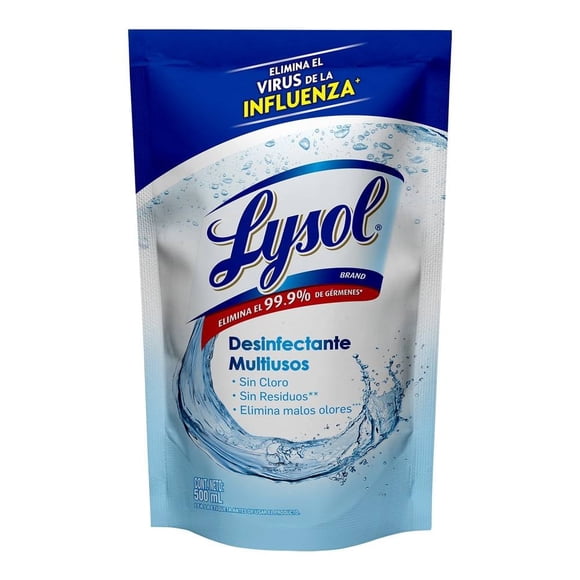 Desinfectante multiusos Lysol 500 ml